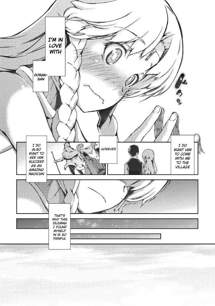 Sayounara Ryuusei, Konnichiwa Jinsei Chapter 35 - Page 12 in English