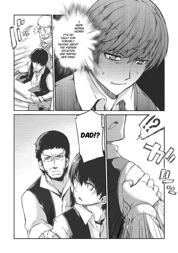 Sayounara Ryuusei, Konnichiwa Jinsei Chapter 35 - Page 16 in English