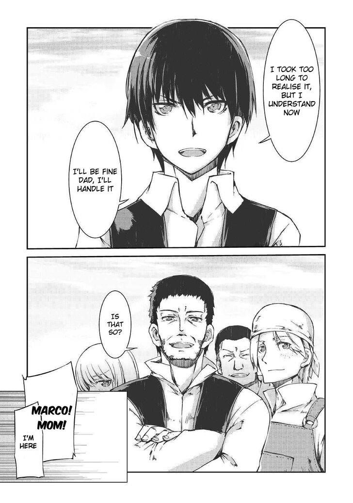 Sayounara Ryuusei, Konnichiwa Jinsei Chapter 35 - Page 18 in English