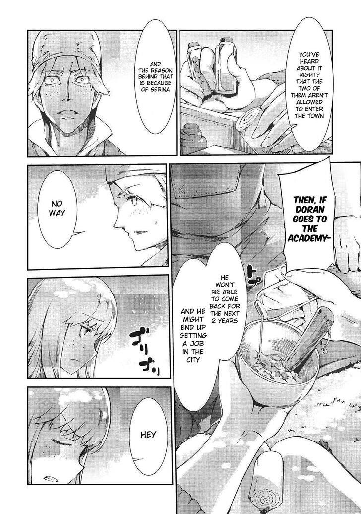 Sayounara Ryuusei, Konnichiwa Jinsei Chapter 35 - Page 8 in English