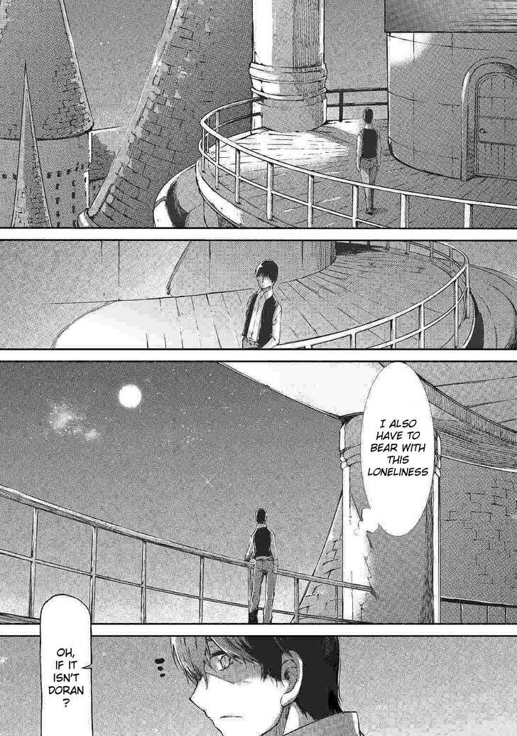 Sayounara Ryuusei, Konnichiwa Jinsei Chapter 35 - Page 9 in English
