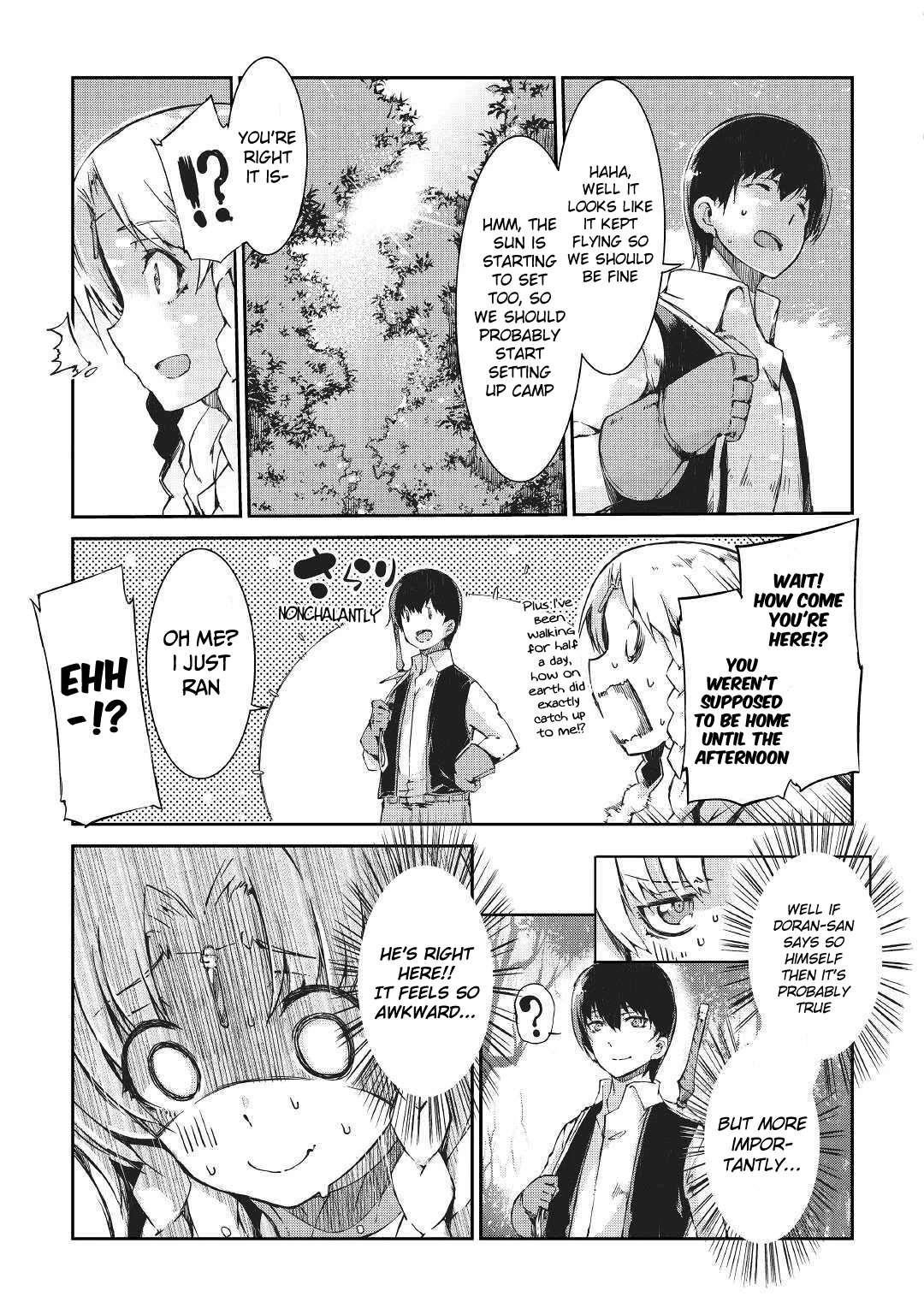 Sayounara Ryuusei, Konnichiwa Jinsei Chapter 36 - Page 10 in English