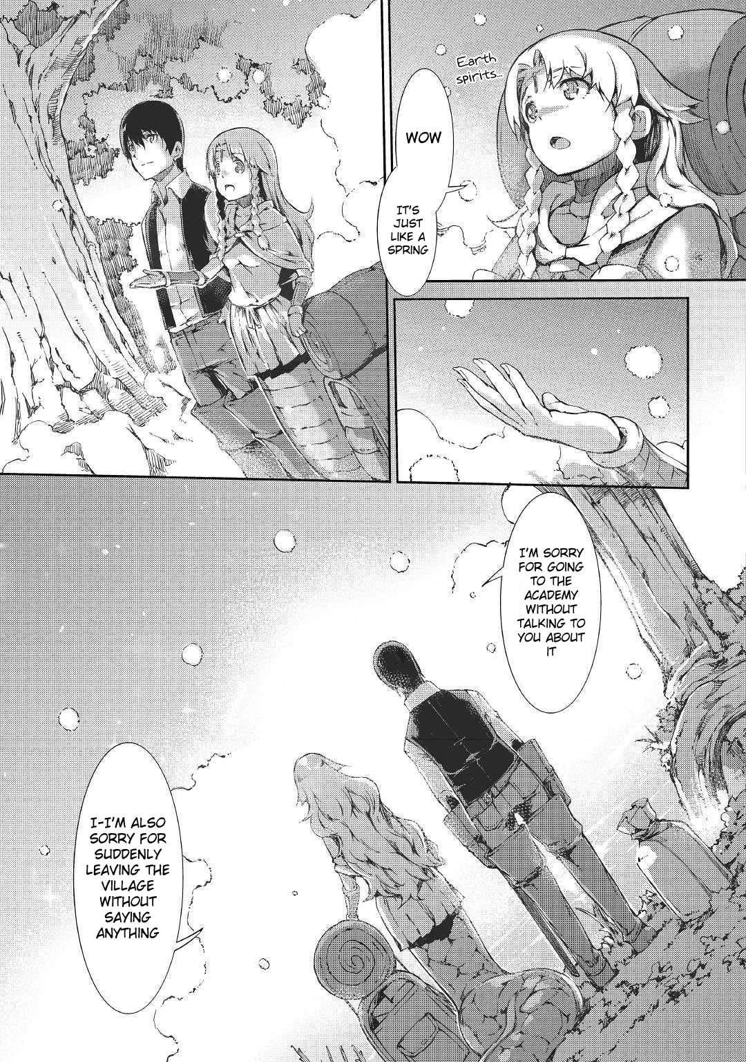 Sayounara Ryuusei, Konnichiwa Jinsei Chapter 36 - Page 16 in English