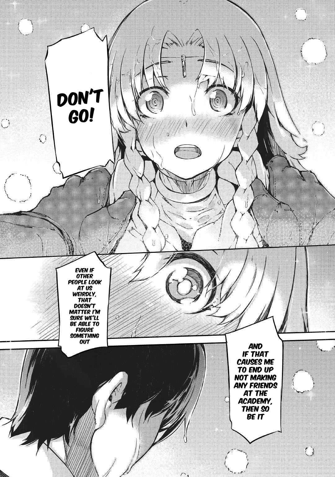 Sayounara Ryuusei, Konnichiwa Jinsei Chapter 36 - Page 21 in English