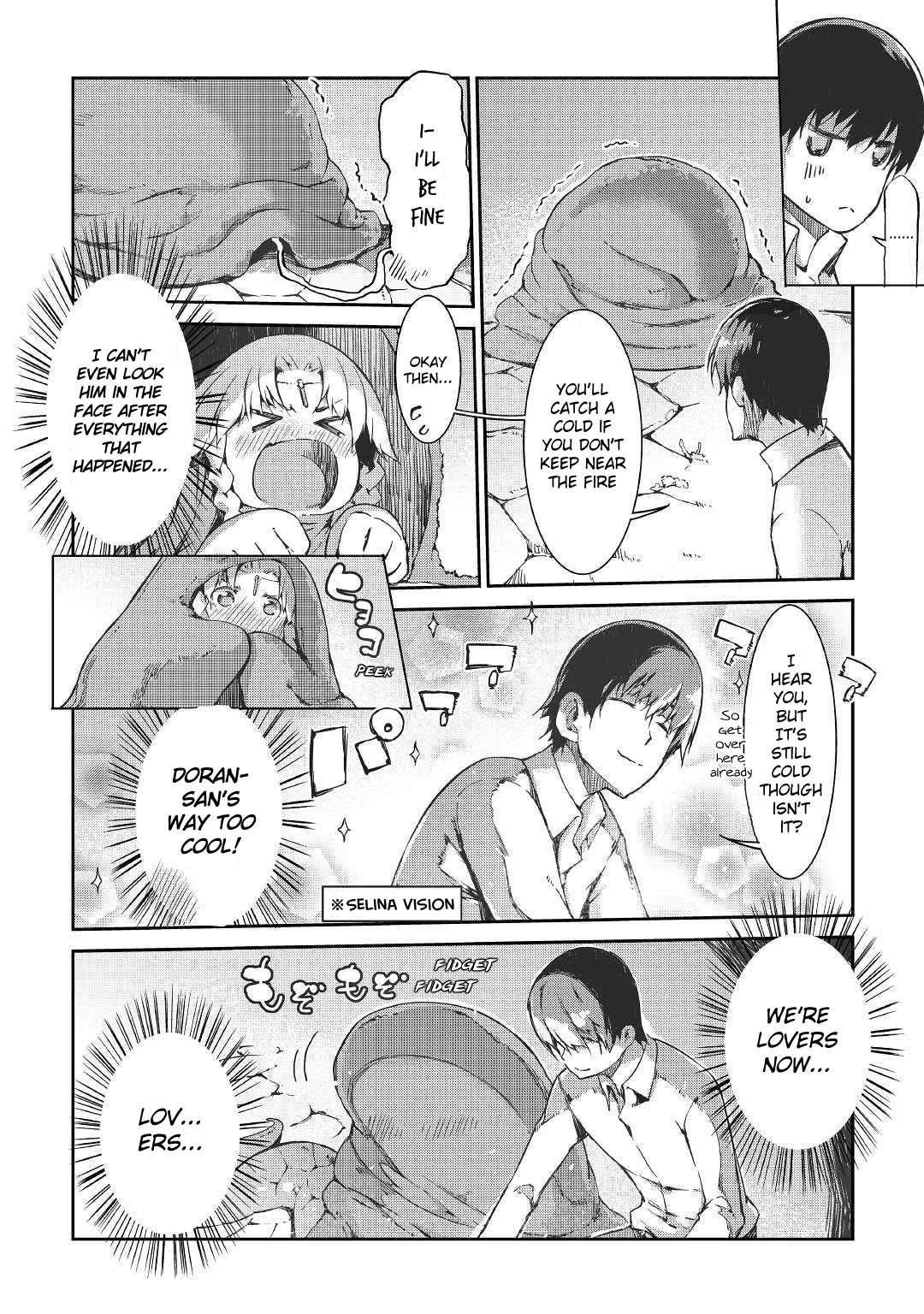 Sayounara Ryuusei, Konnichiwa Jinsei Chapter 36 - Page 25 in English