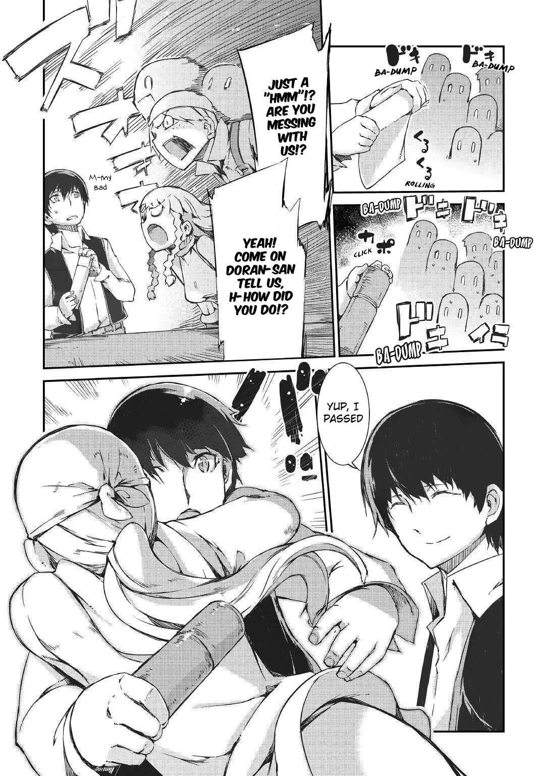 Sayounara Ryuusei, Konnichiwa Jinsei Chapter 37 - Page 12 in English