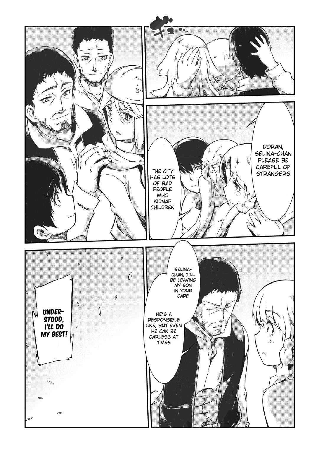 Sayounara Ryuusei, Konnichiwa Jinsei Chapter 37 - Page 17 in English