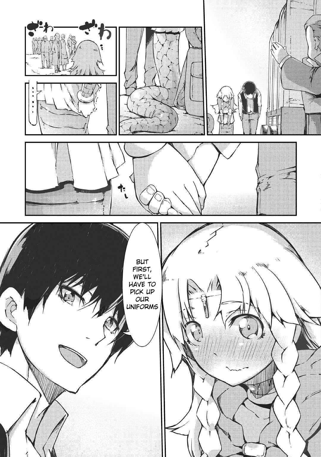 Sayounara Ryuusei, Konnichiwa Jinsei Chapter 37 - Page 21 in English