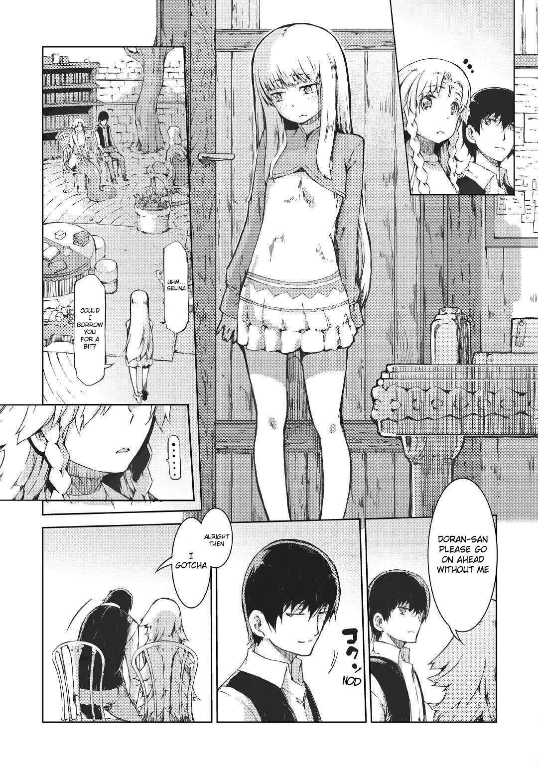Sayounara Ryuusei, Konnichiwa Jinsei Chapter 37 - Page 3 in English