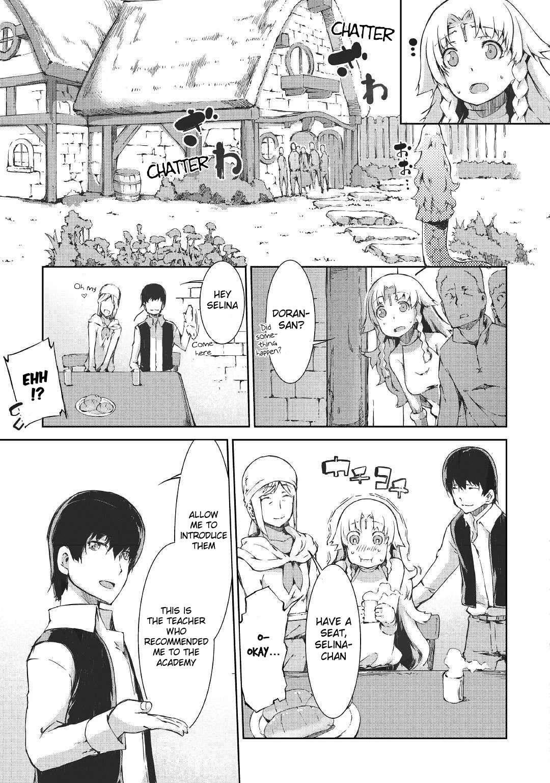 Sayounara Ryuusei, Konnichiwa Jinsei Chapter 37 - Page 7 in English