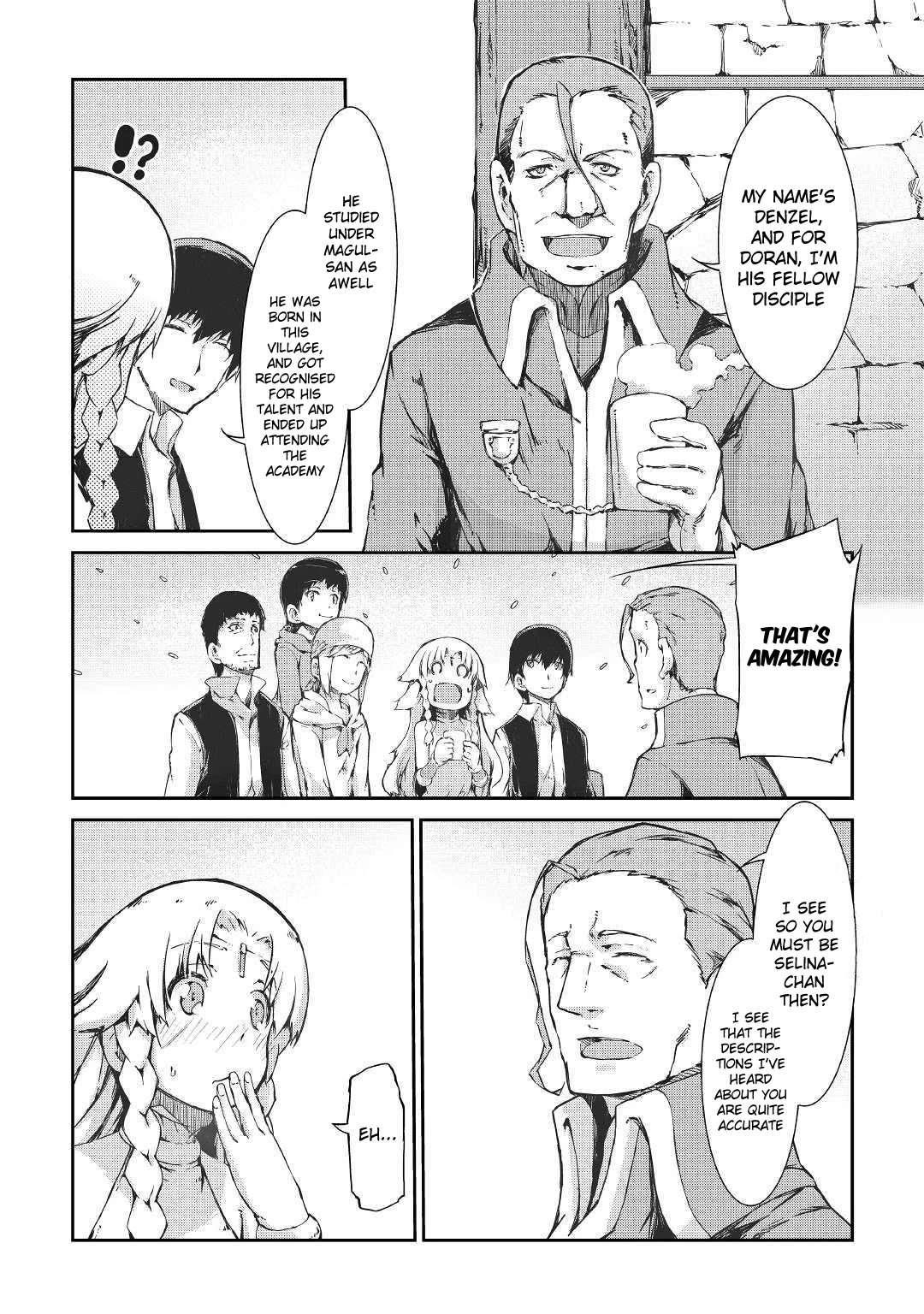 Sayounara Ryuusei, Konnichiwa Jinsei Chapter 37 - Page 8 in English