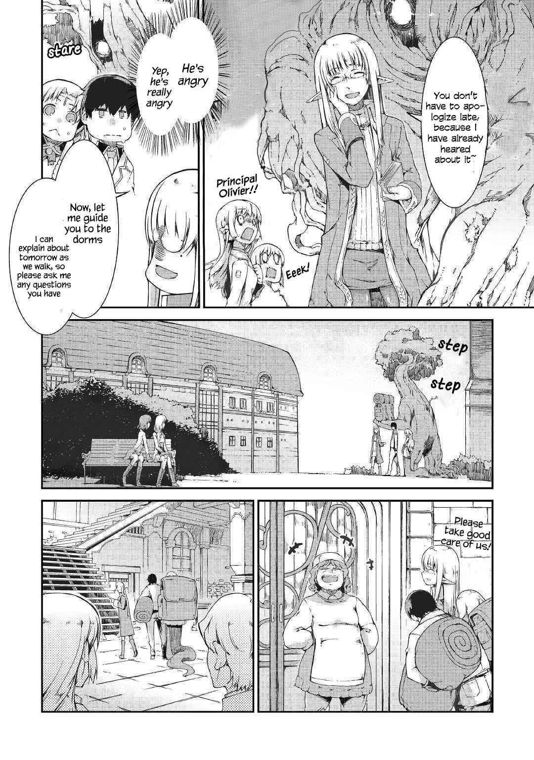 Sayounara Ryuusei, Konnichiwa Jinsei Chapter 38 - Page 16 in English
