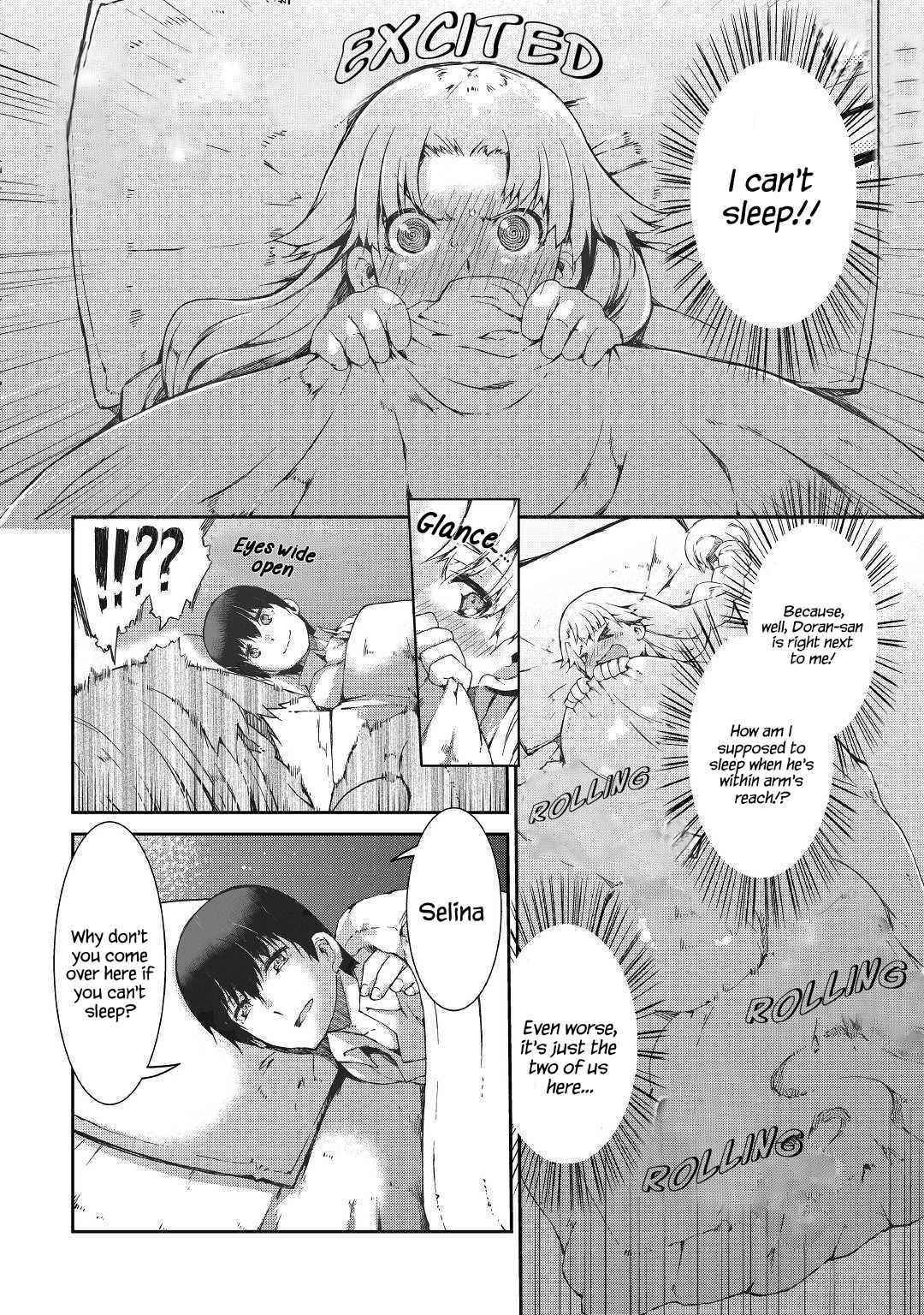 Sayounara Ryuusei, Konnichiwa Jinsei Chapter 38 - Page 20 in English