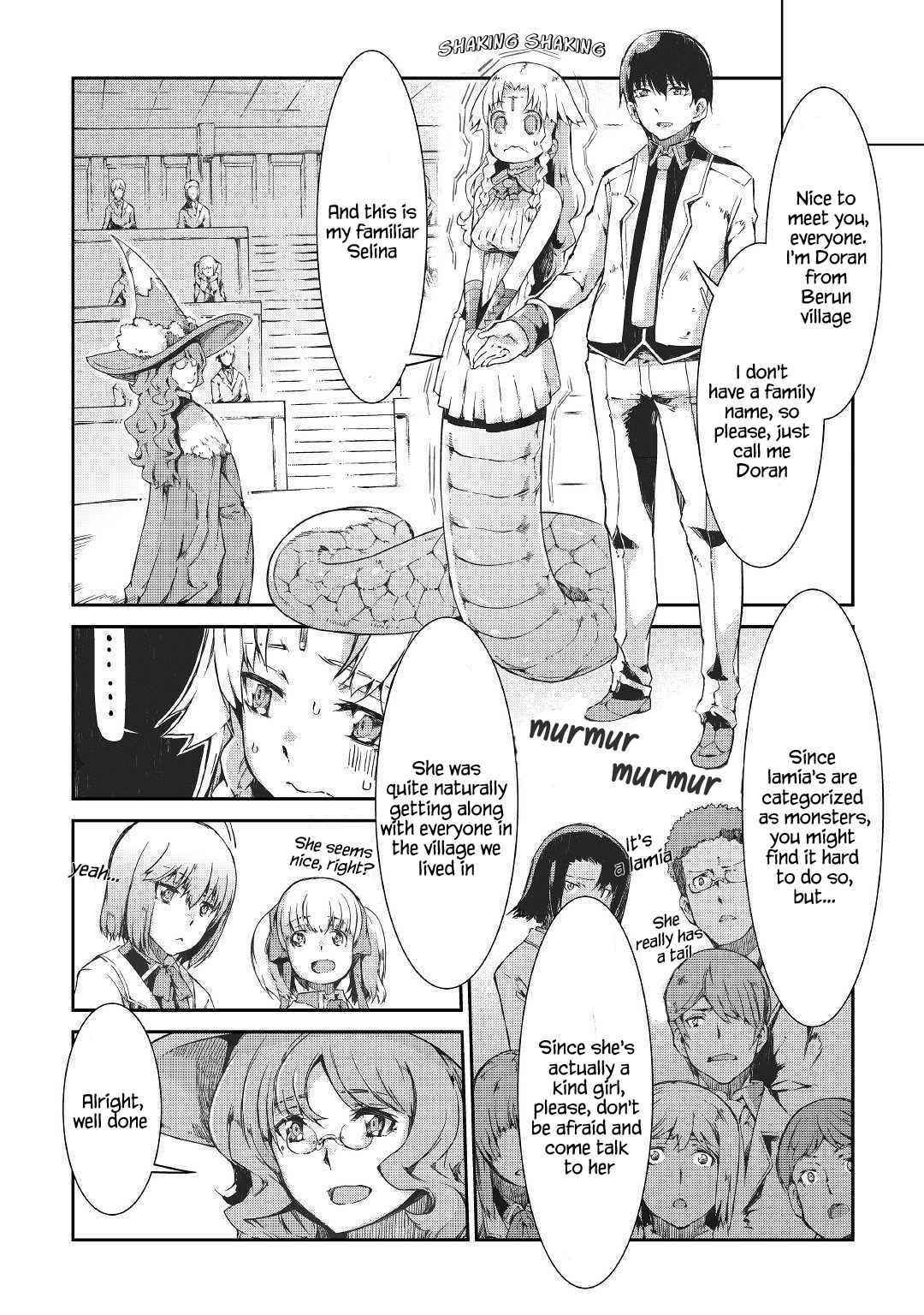 Sayounara Ryuusei, Konnichiwa Jinsei Chapter 38 - Page 22 in English