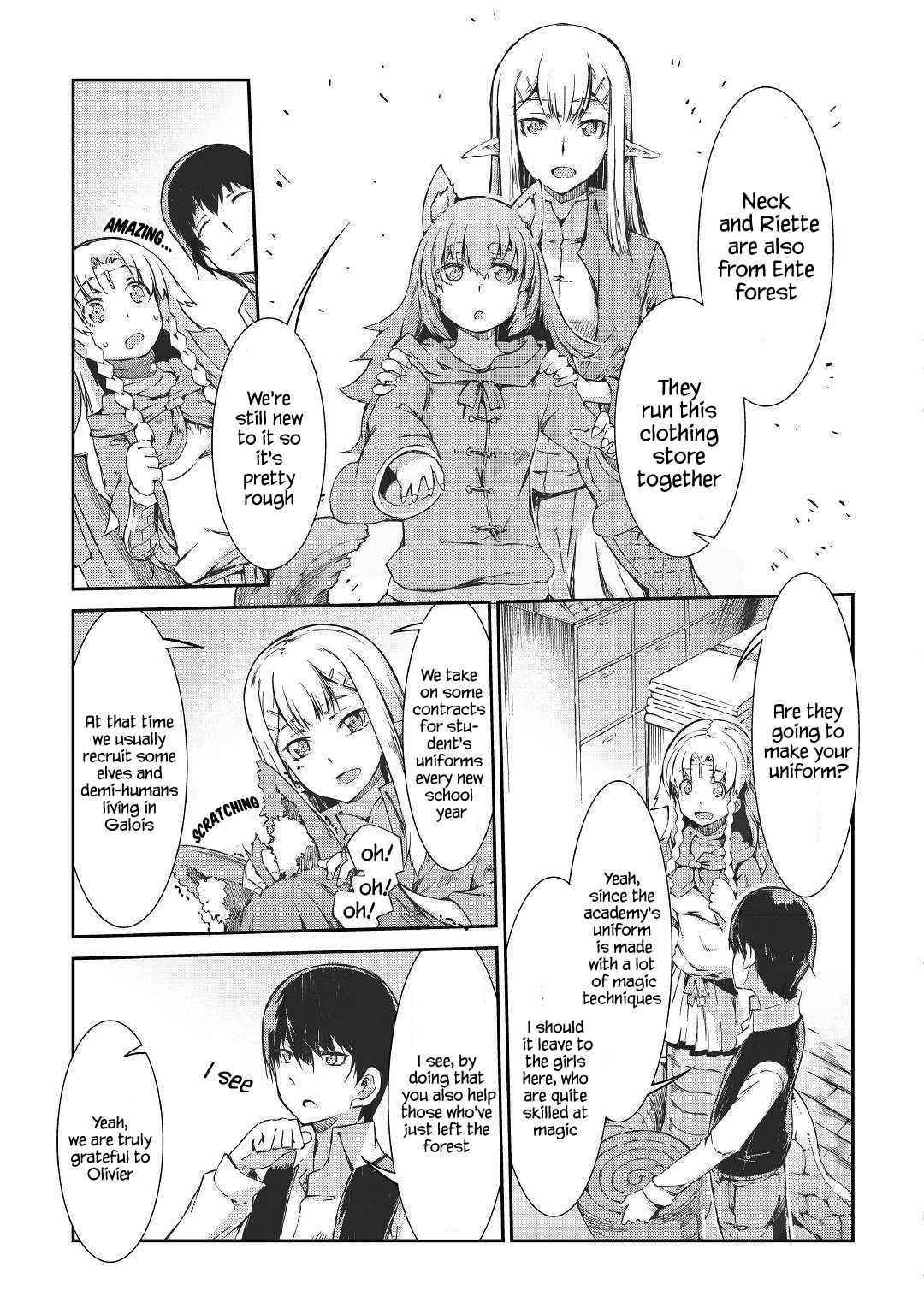 Sayounara Ryuusei, Konnichiwa Jinsei Chapter 38 - Page 5 in English