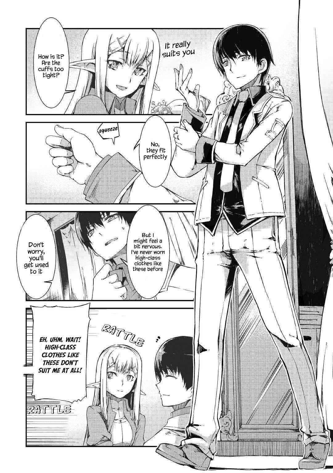 Sayounara Ryuusei, Konnichiwa Jinsei Chapter 38 - Page 8 in English