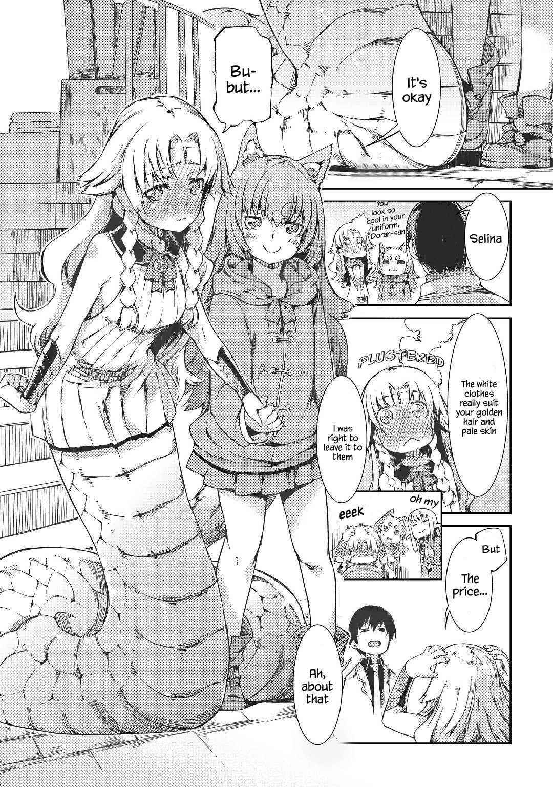 Sayounara Ryuusei, Konnichiwa Jinsei Chapter 38 - Page 9 in English