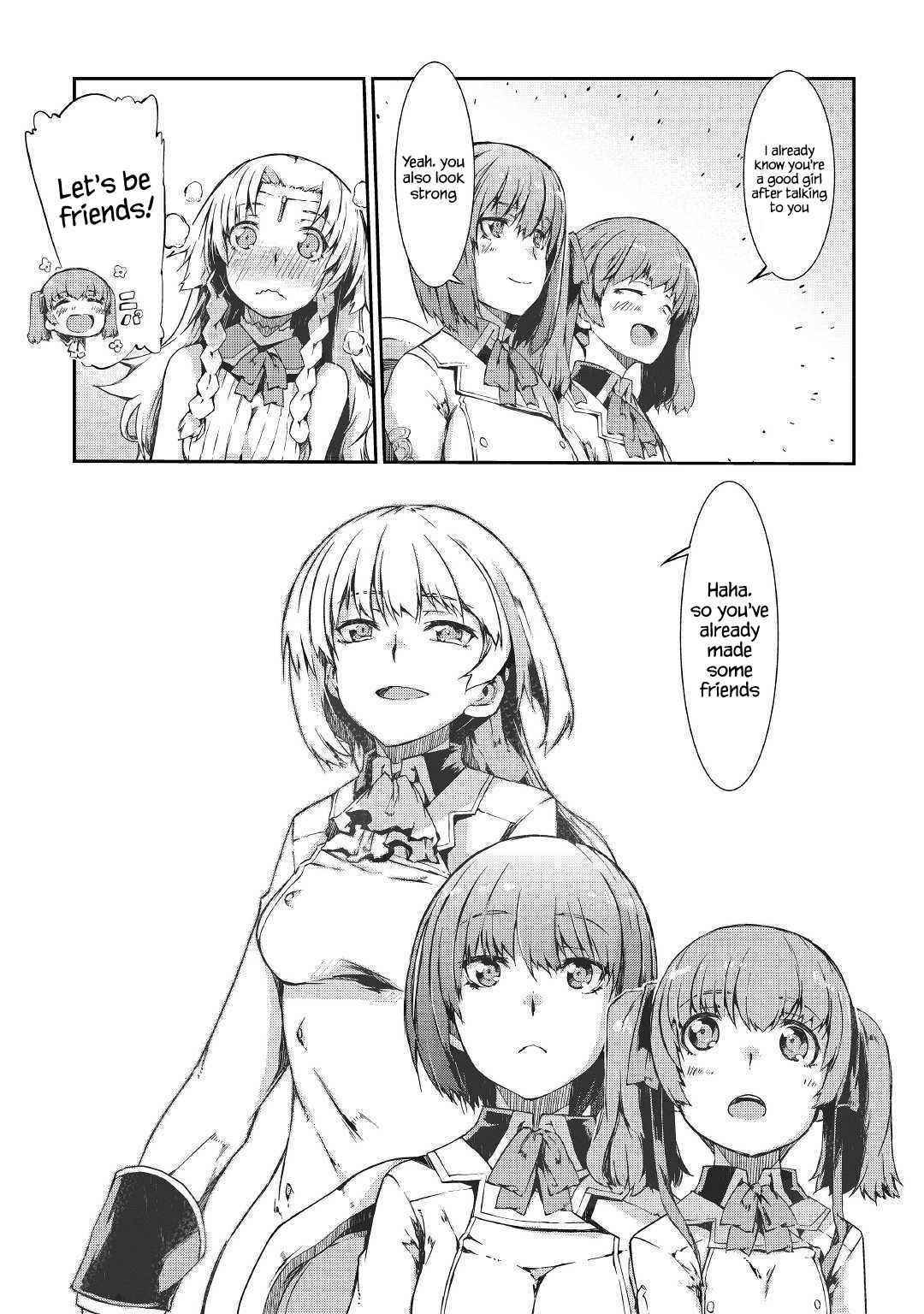 Sayounara Ryuusei, Konnichiwa Jinsei Chapter 39 - Page 10 in English