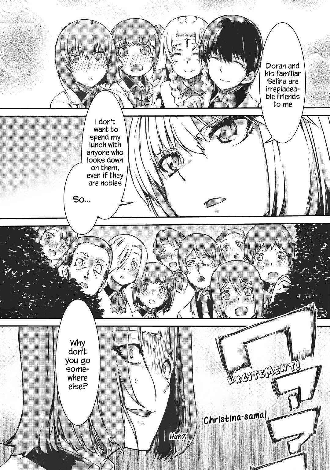 Sayounara Ryuusei, Konnichiwa Jinsei Chapter 39 - Page 17 in English