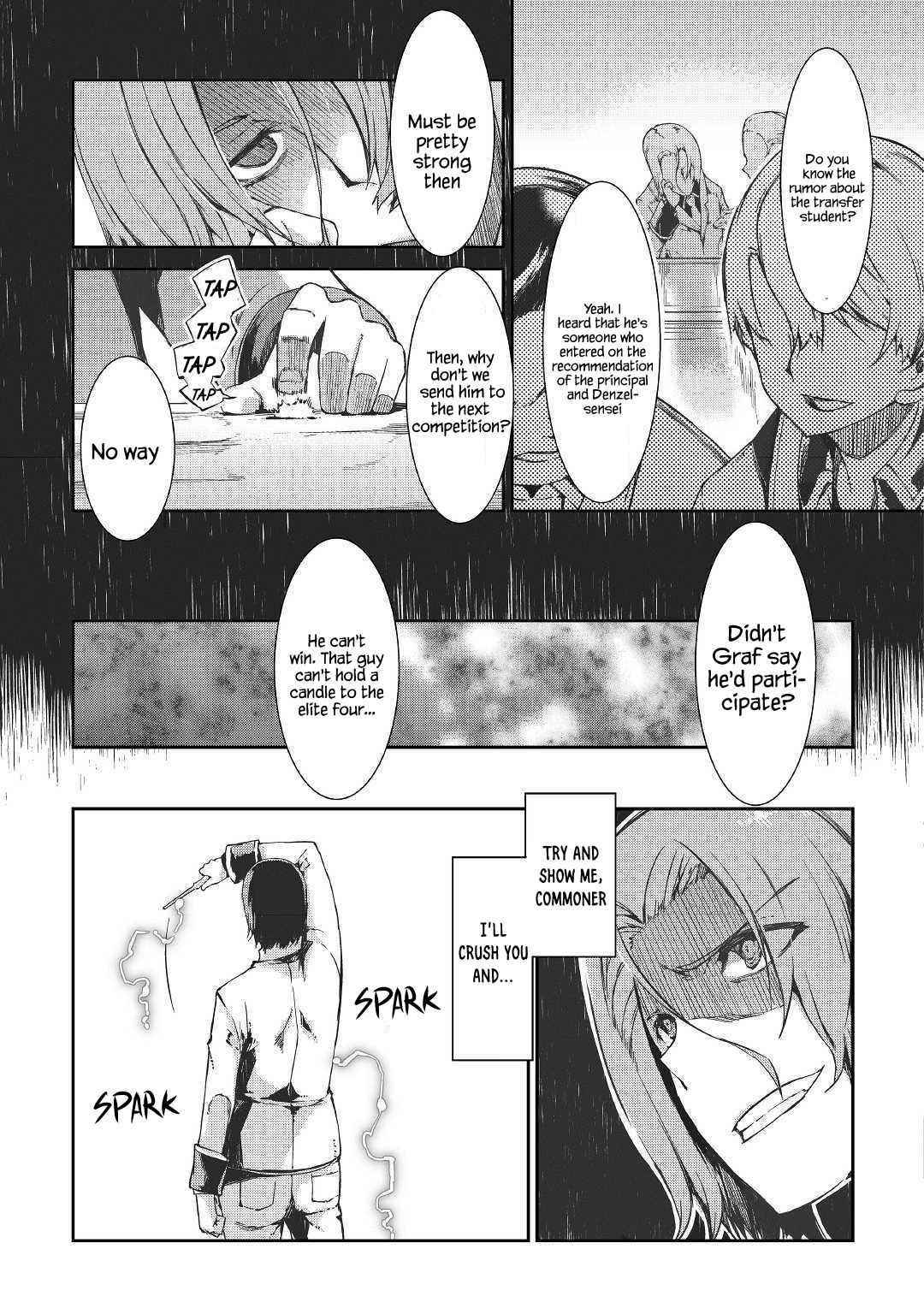 Sayounara Ryuusei, Konnichiwa Jinsei Chapter 39 - Page 3 in English