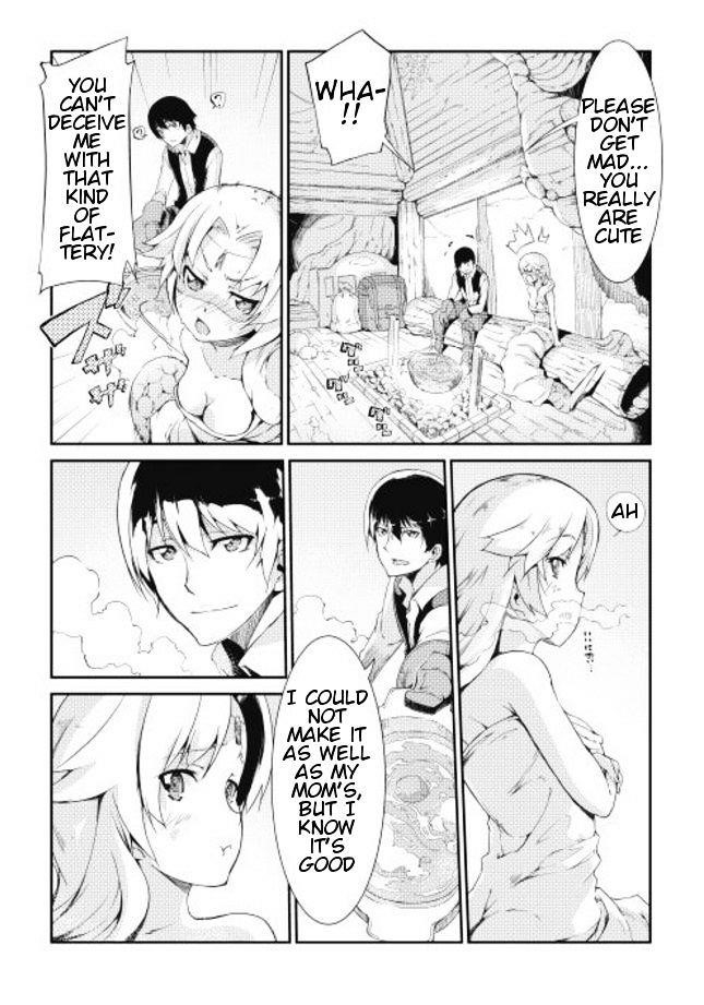 Sayounara Ryuusei, Konnichiwa Jinsei Chapter 4 - Page 6 in English