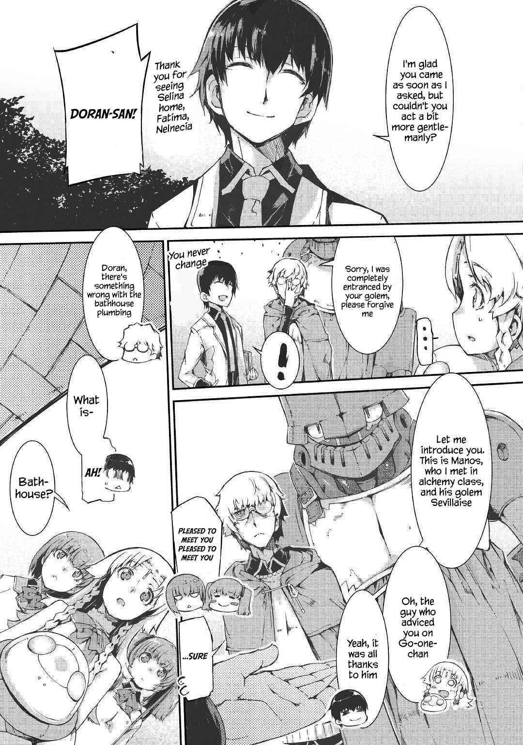 Sayounara Ryuusei, Konnichiwa Jinsei Chapter 40 - Page 5 in English