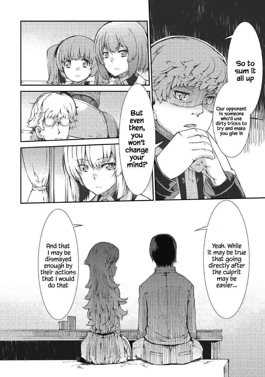 Sayounara Ryuusei, Konnichiwa Jinsei Chapter 41 - Page 14 in English