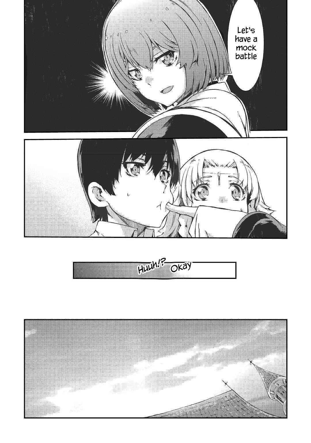 Sayounara Ryuusei, Konnichiwa Jinsei Chapter 41 - Page 16 in English