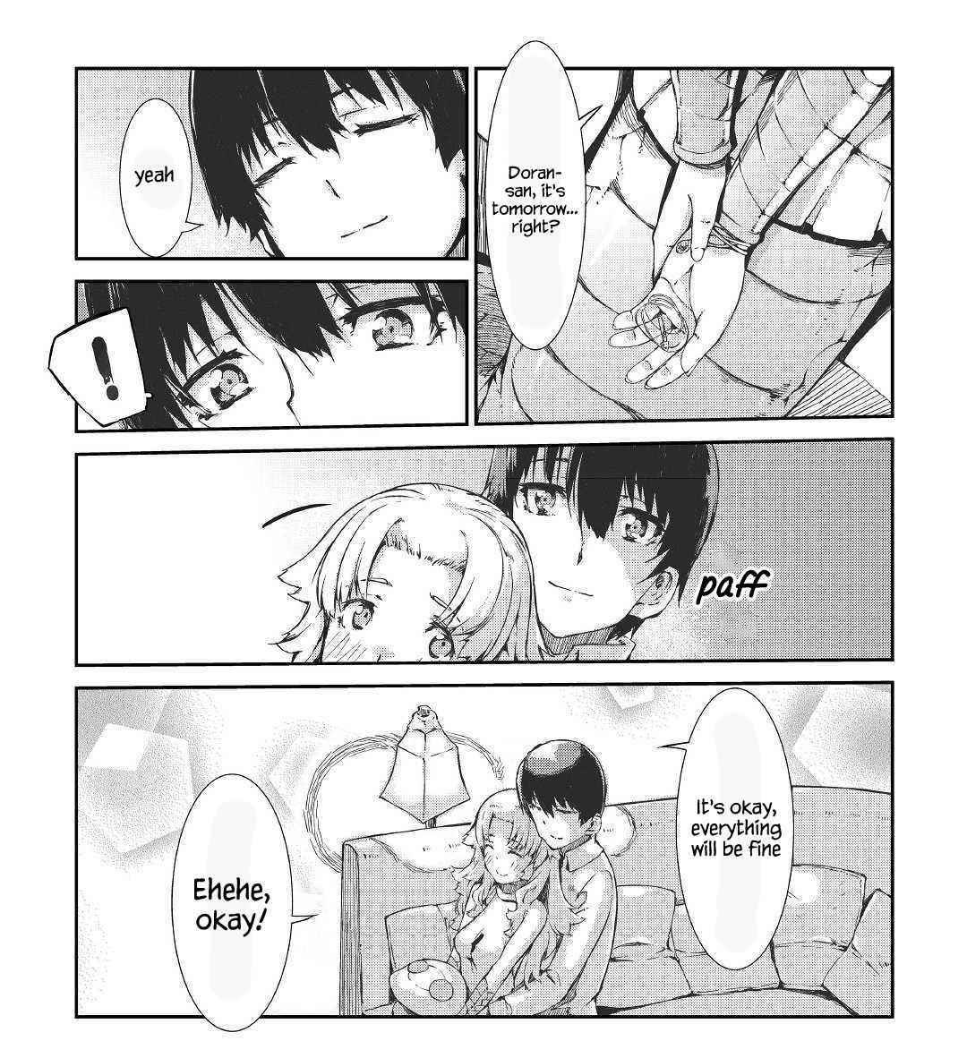 Sayounara Ryuusei, Konnichiwa Jinsei Chapter 41 - Page 25 in English