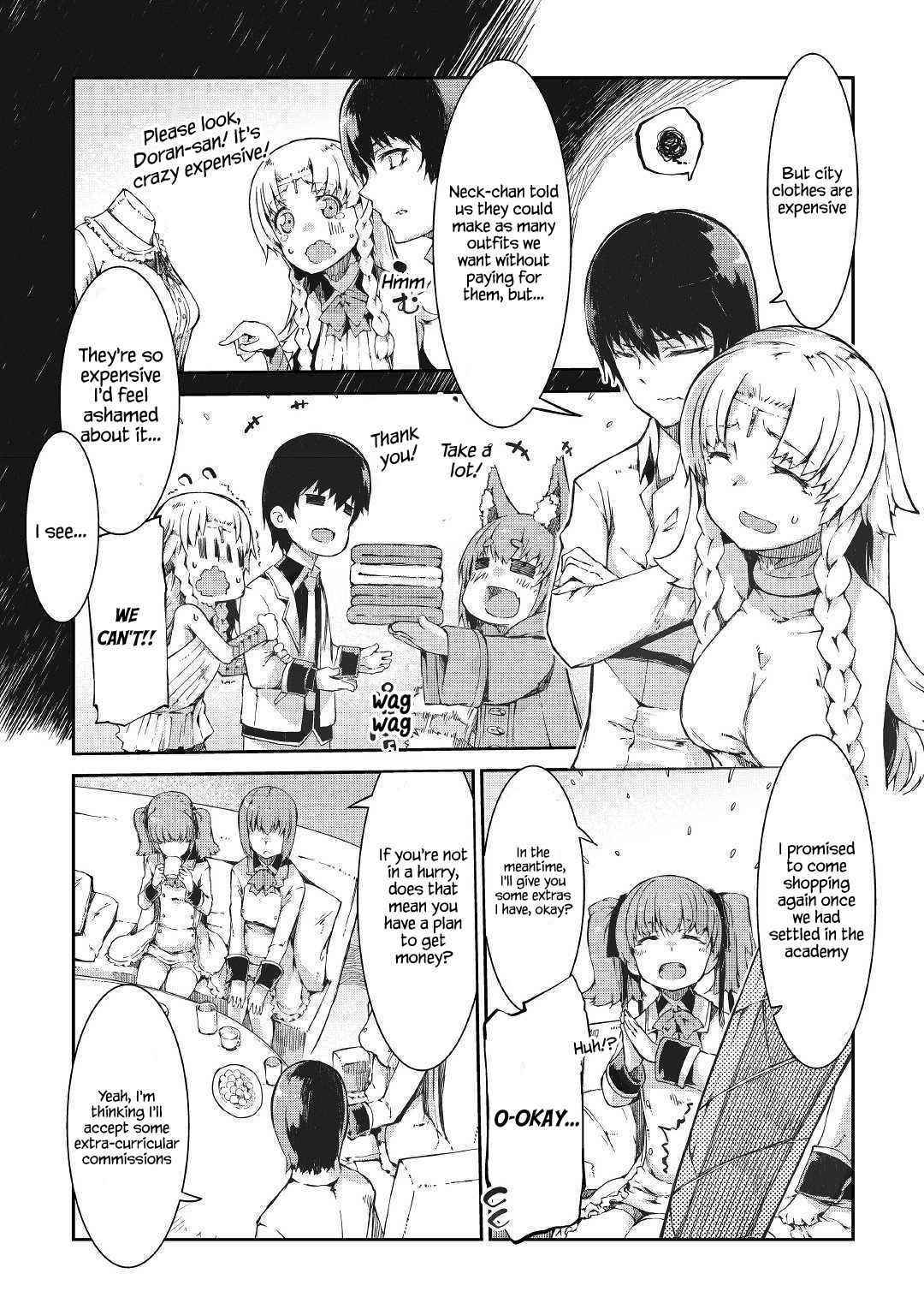 Sayounara Ryuusei, Konnichiwa Jinsei Chapter 41 - Page 6 in English