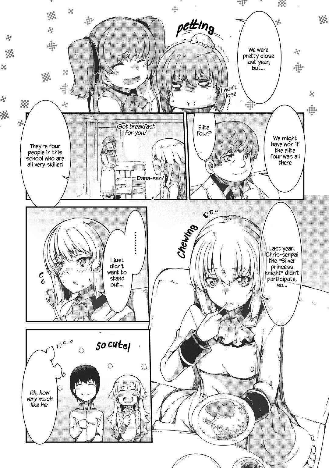 Sayounara Ryuusei, Konnichiwa Jinsei Chapter 41 - Page 9 in English