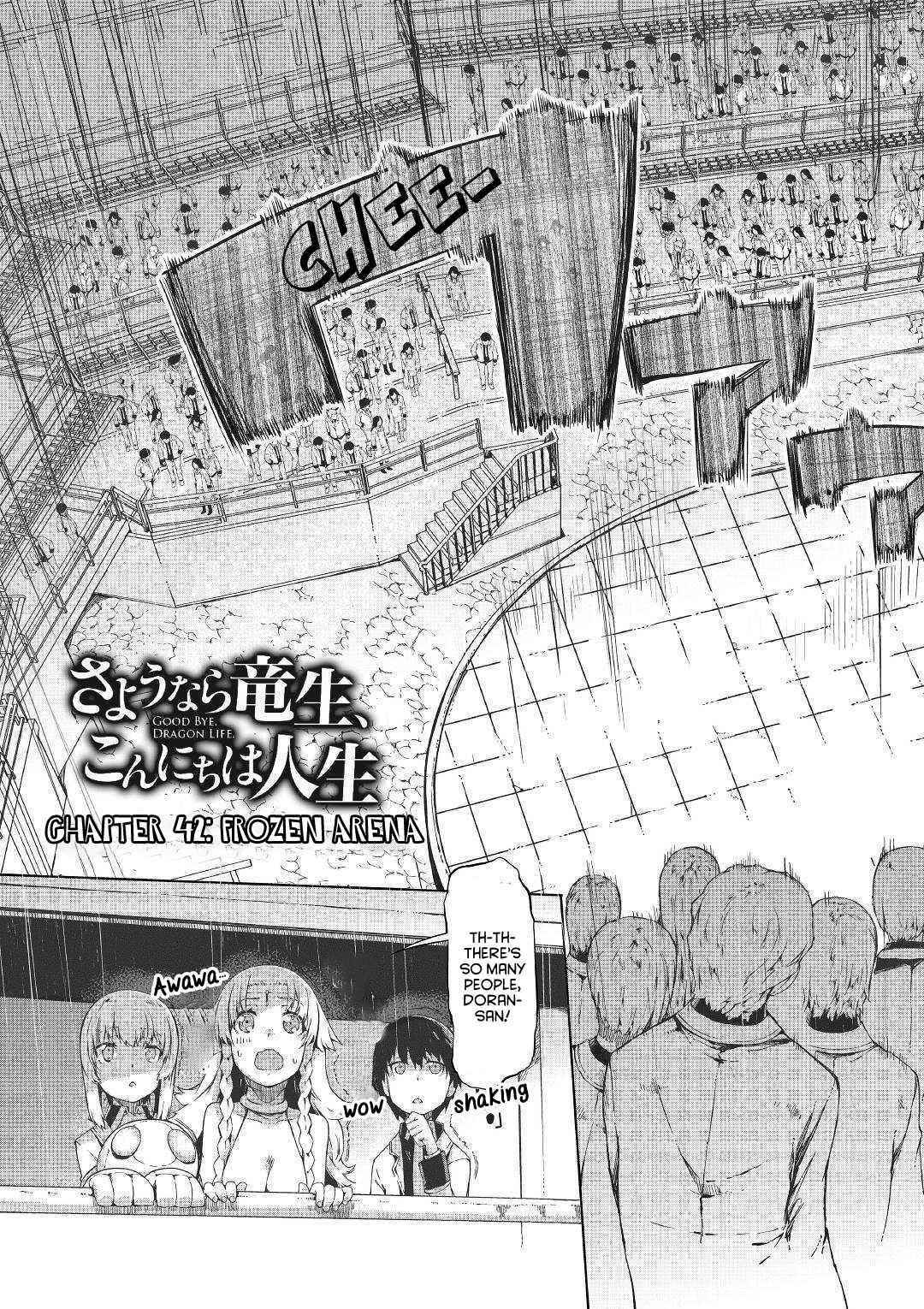 Sayounara Ryuusei, Konnichiwa Jinsei Chapter 42 - Page 3 in English