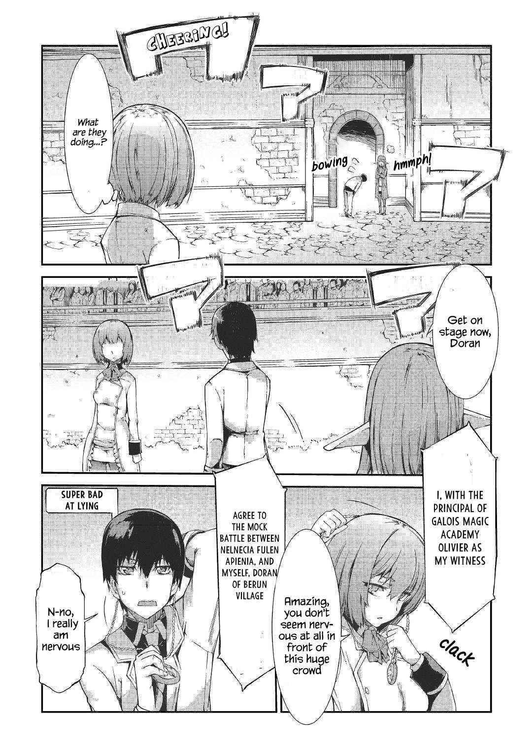 Sayounara Ryuusei, Konnichiwa Jinsei Chapter 42 - Page 5 in English
