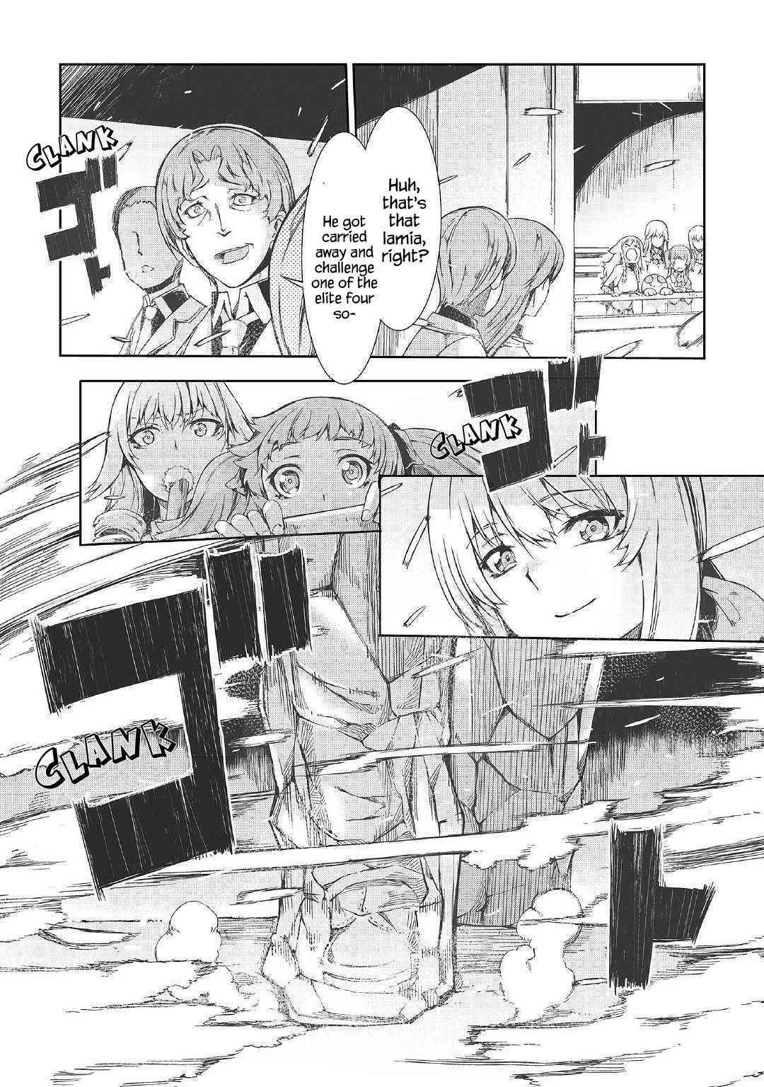 Sayounara Ryuusei, Konnichiwa Jinsei Chapter 43 - Page 11 in English