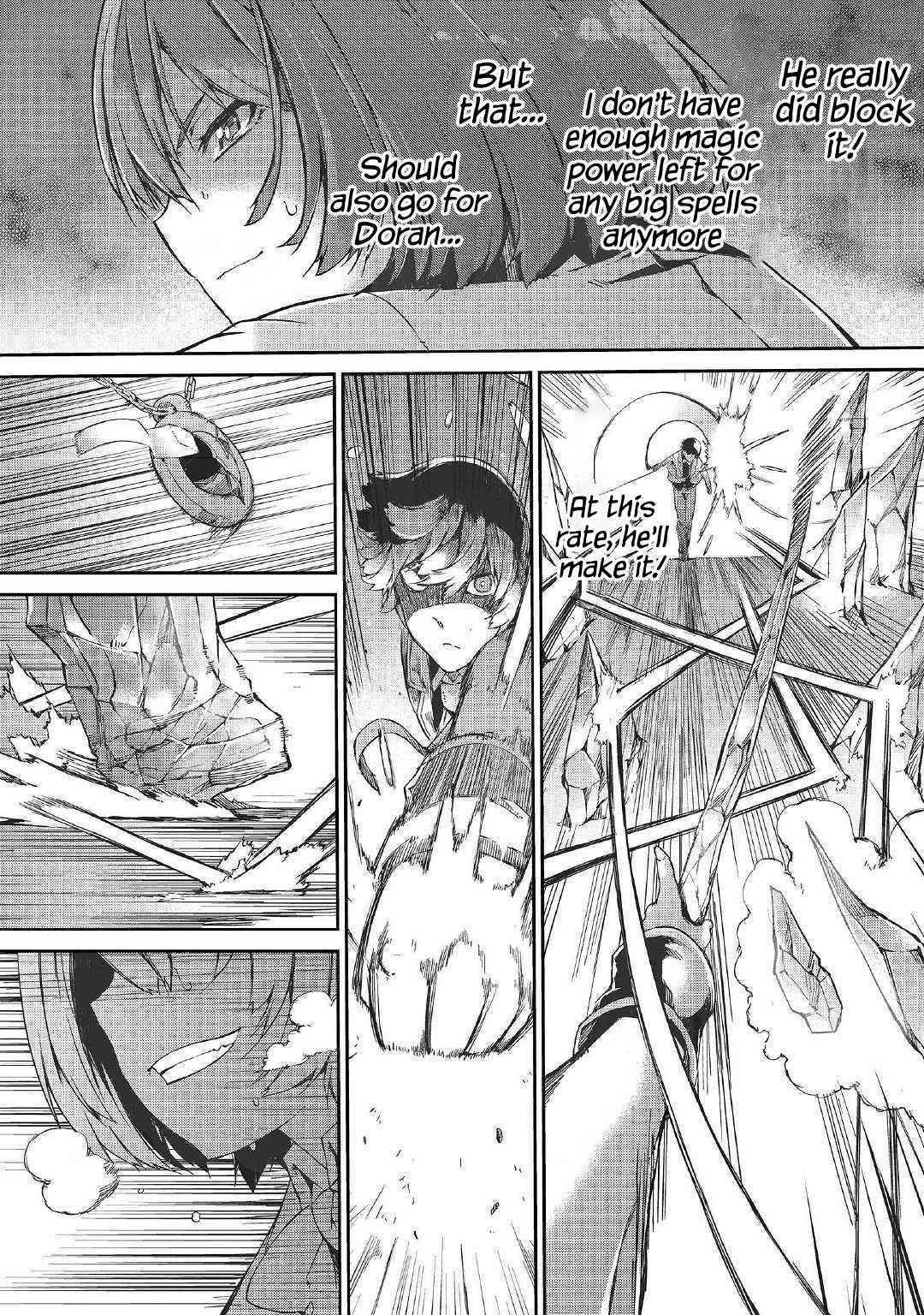 Sayounara Ryuusei, Konnichiwa Jinsei Chapter 43 - Page 16 in English
