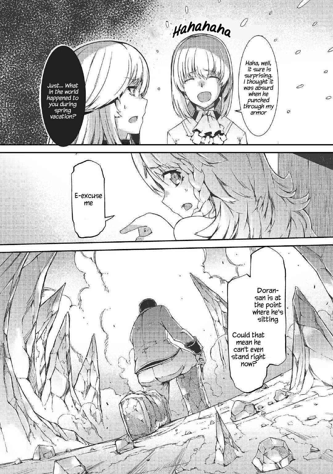 Sayounara Ryuusei, Konnichiwa Jinsei Chapter 43 - Page 3 in English