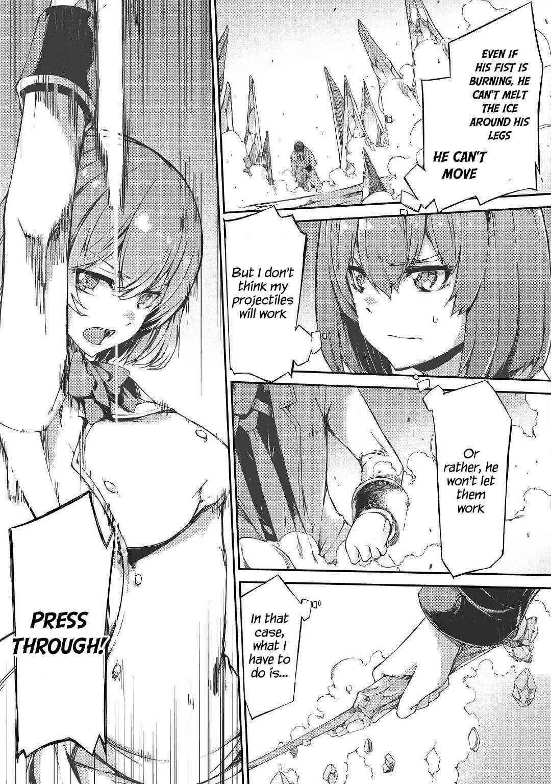 Sayounara Ryuusei, Konnichiwa Jinsei Chapter 43 - Page 5 in English