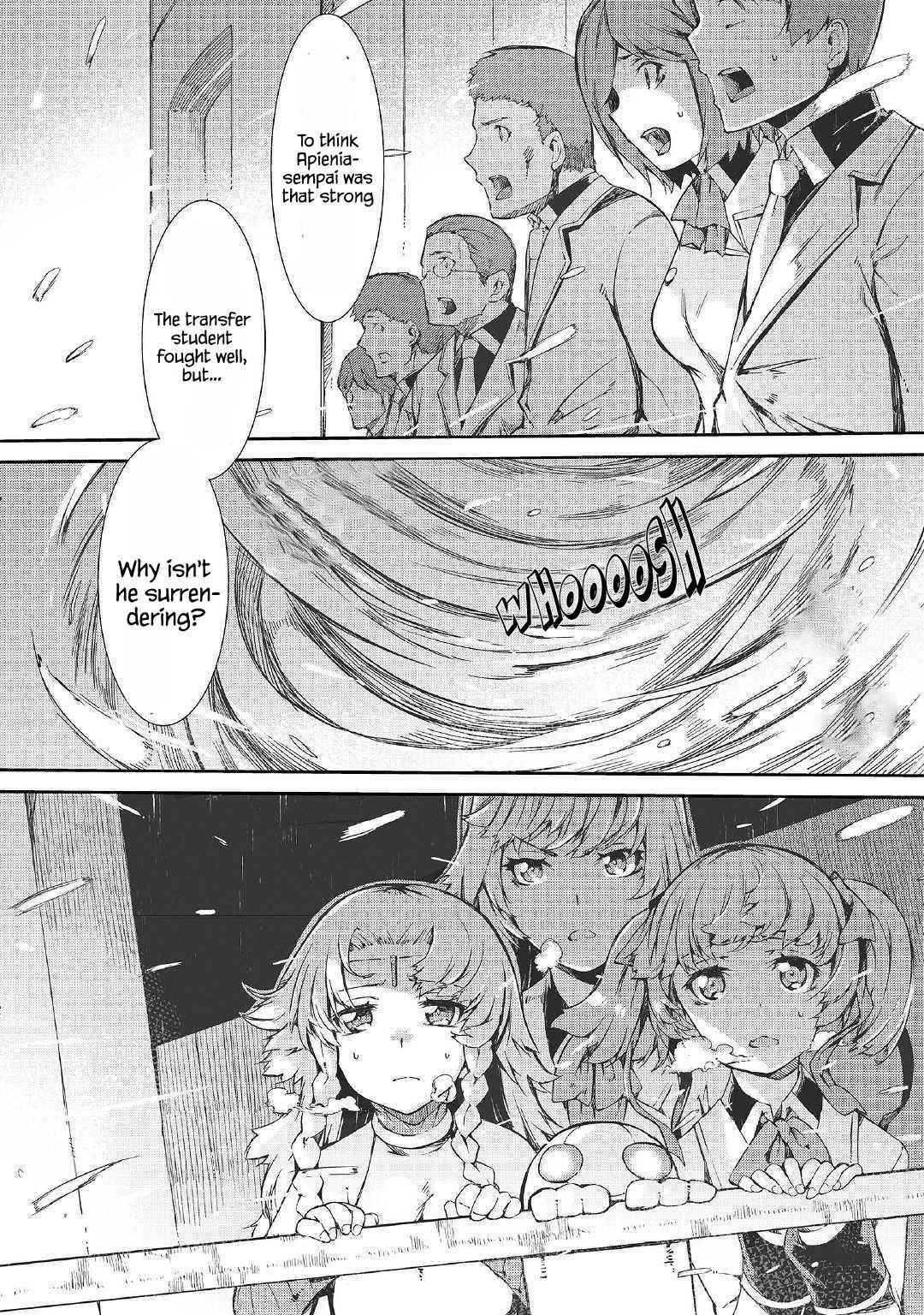 Sayounara Ryuusei, Konnichiwa Jinsei Chapter 43 - Page 8 in English