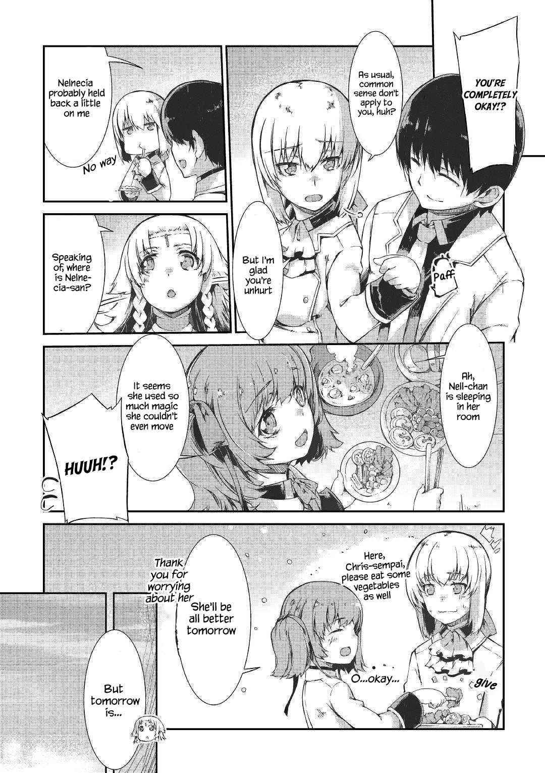 Sayounara Ryuusei, Konnichiwa Jinsei Chapter 44 - Page 10 in English