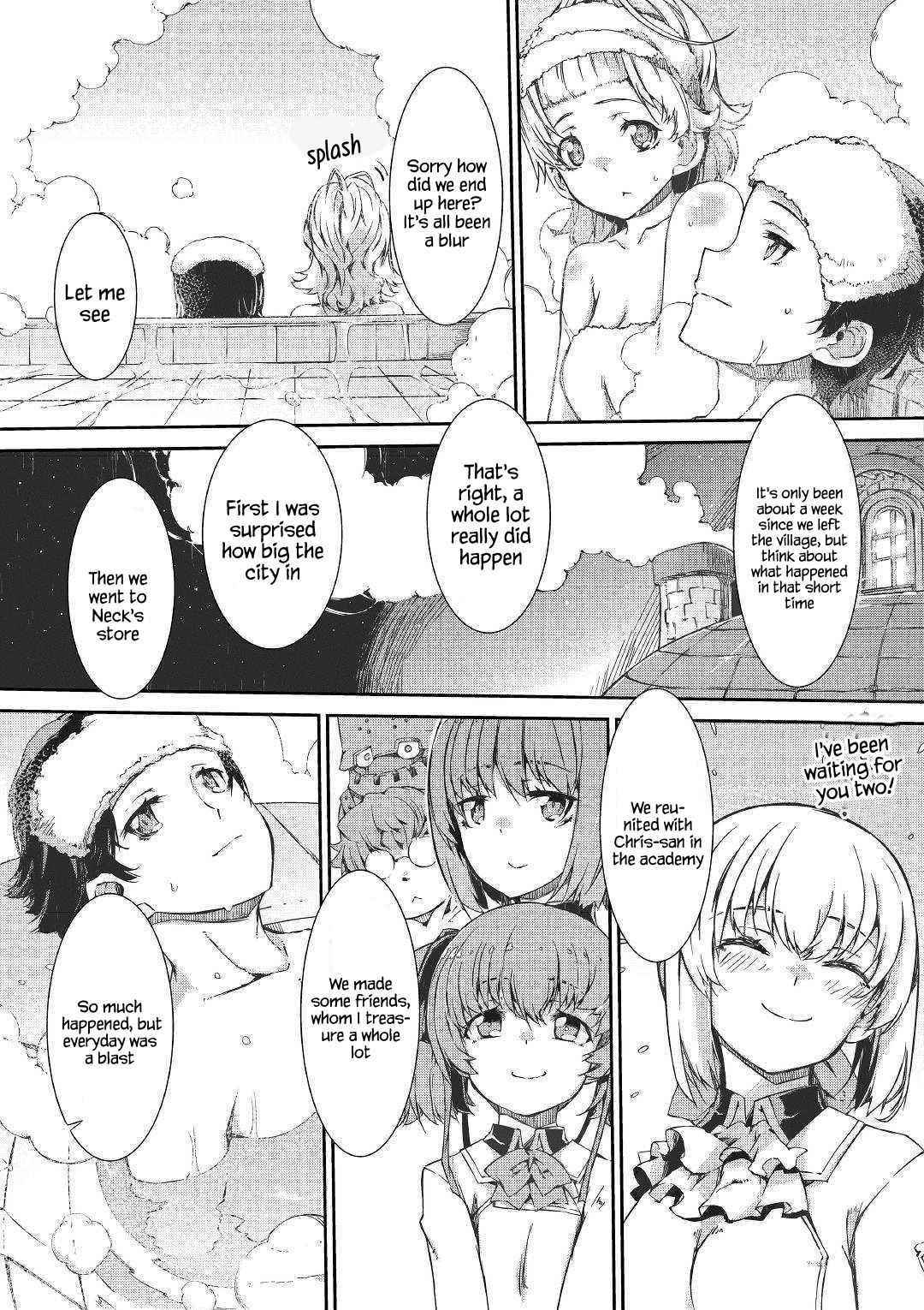 Sayounara Ryuusei, Konnichiwa Jinsei Chapter 44 - Page 3 in English