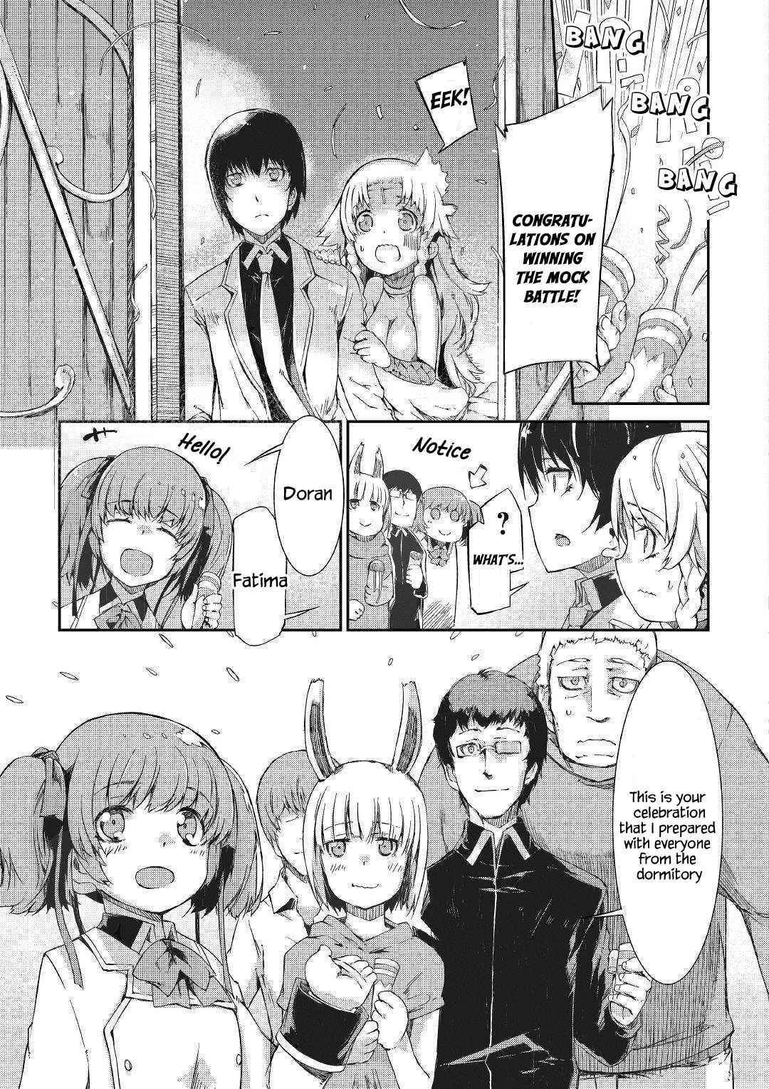 Sayounara Ryuusei, Konnichiwa Jinsei Chapter 44 - Page 7 in English