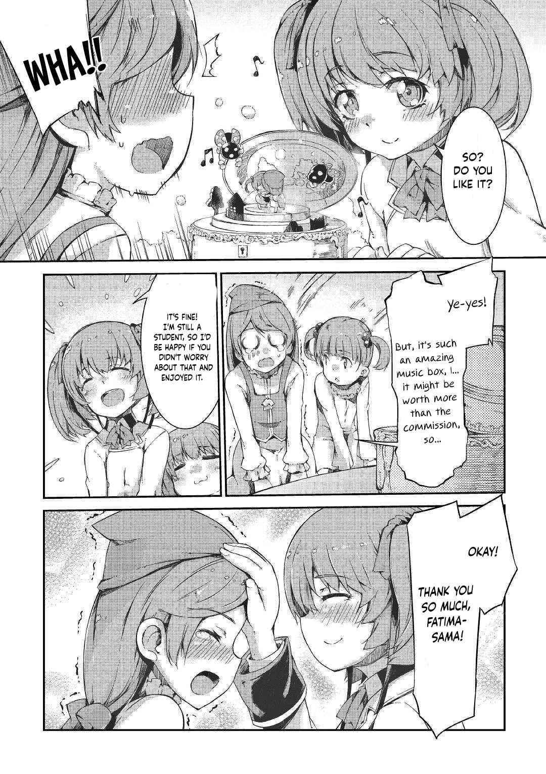 Sayounara Ryuusei, Konnichiwa Jinsei Chapter 45 - Page 10 in English