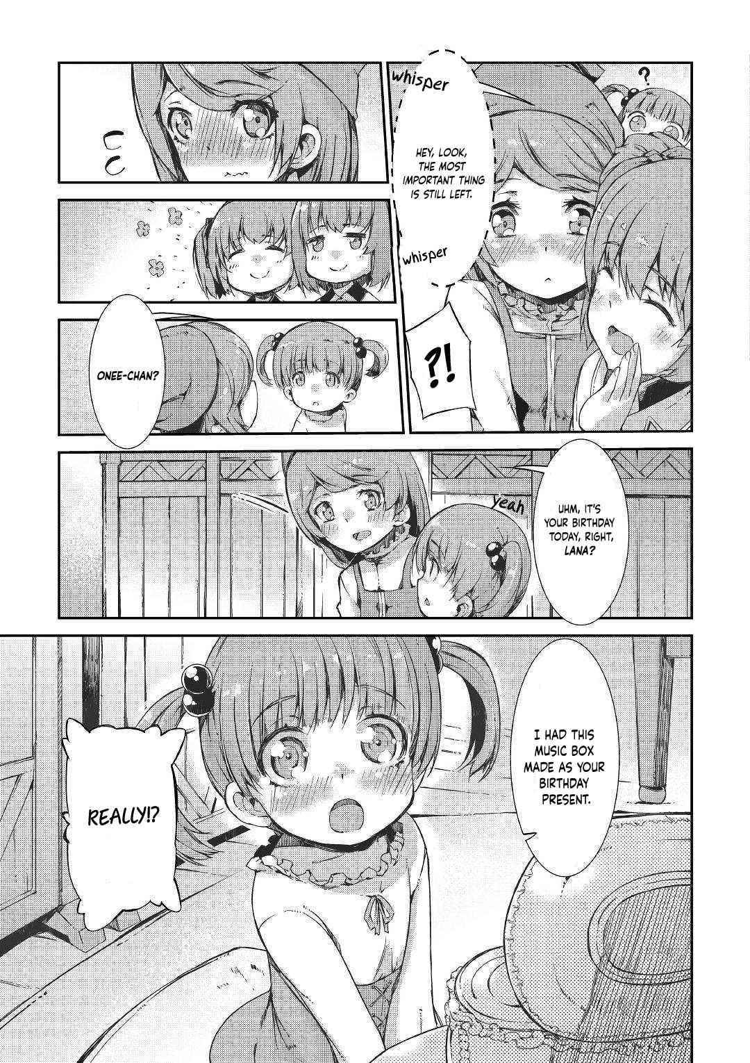 Sayounara Ryuusei, Konnichiwa Jinsei Chapter 45 - Page 11 in English