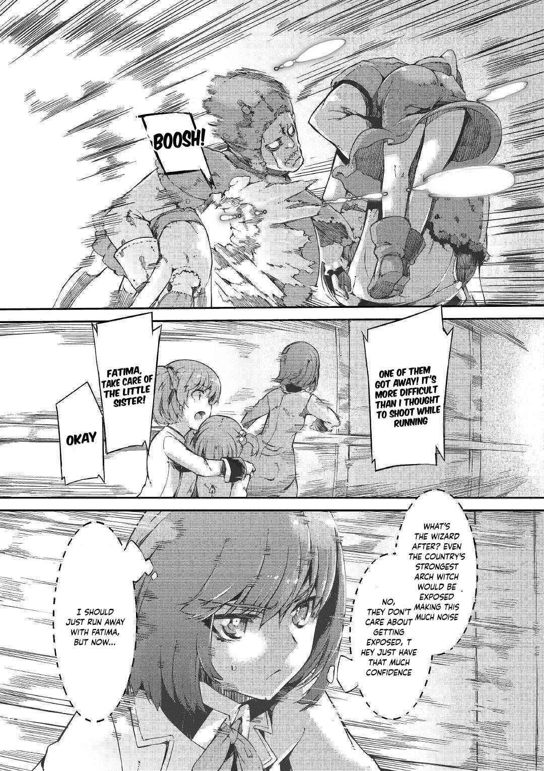 Sayounara Ryuusei, Konnichiwa Jinsei Chapter 45 - Page 17 in English