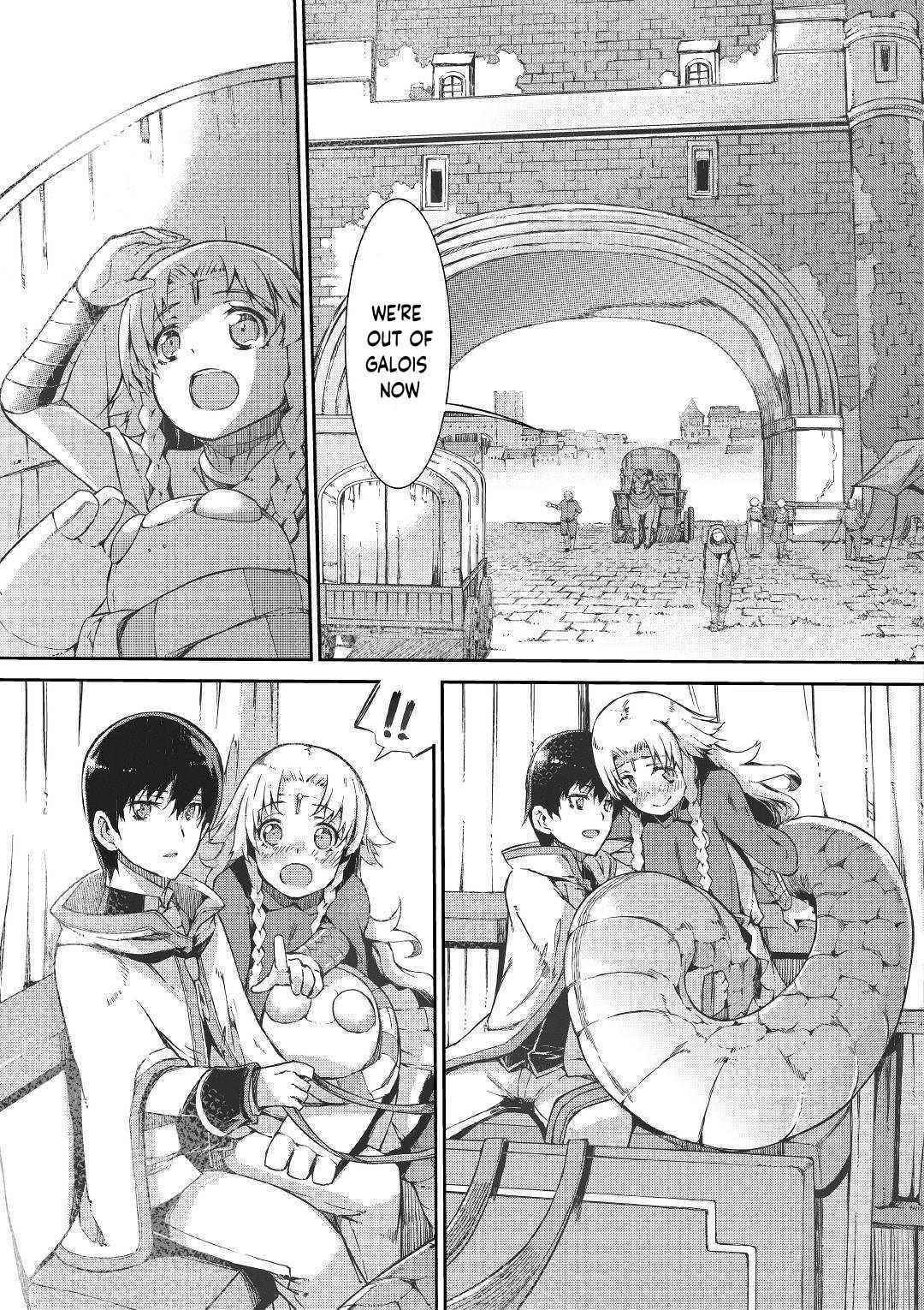 Sayounara Ryuusei, Konnichiwa Jinsei Chapter 47 - Page 9 in English