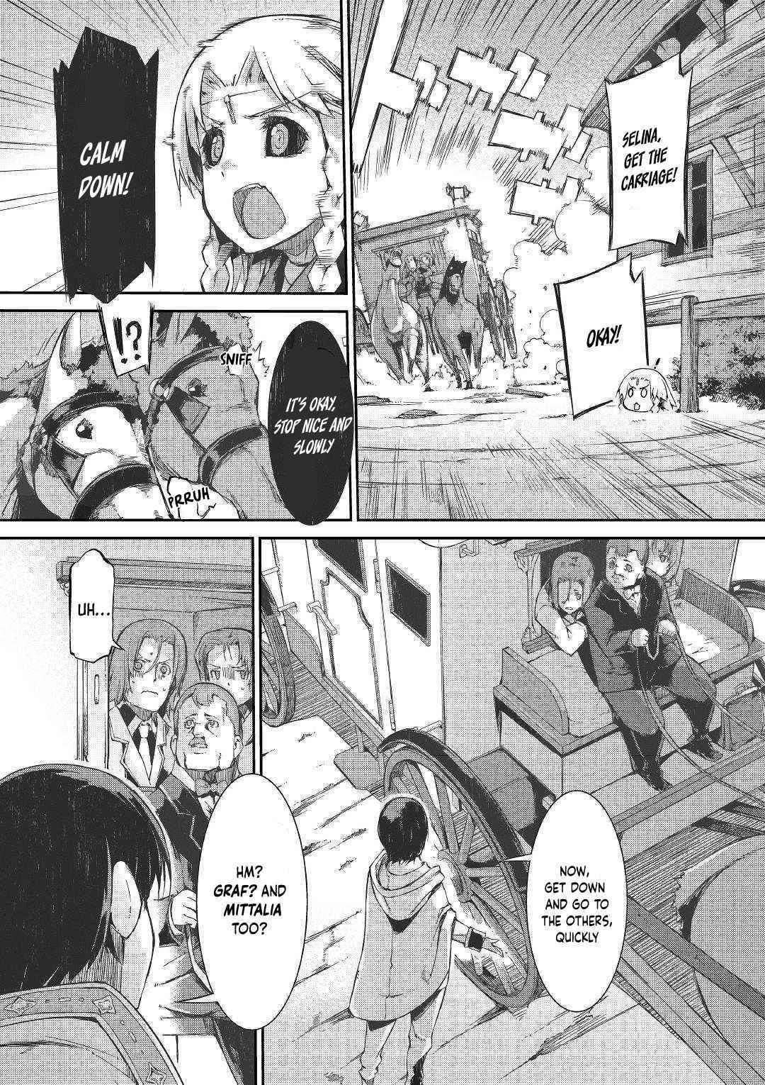 Sayounara Ryuusei, Konnichiwa Jinsei Chapter 48 - Page 10 in English