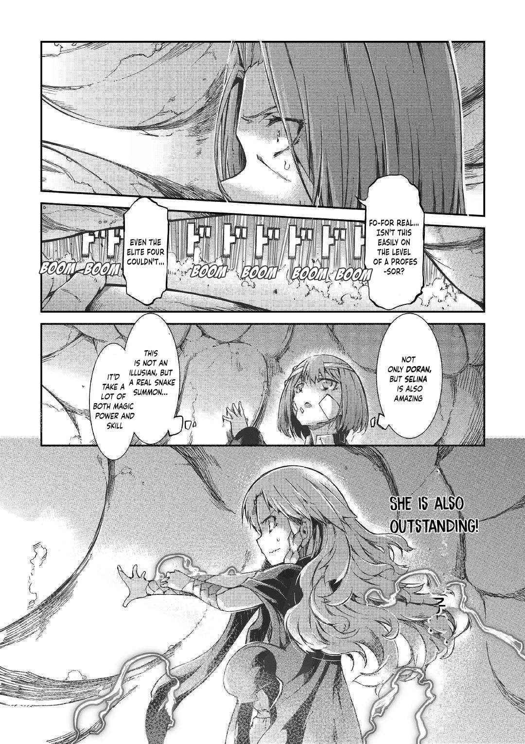 Sayounara Ryuusei, Konnichiwa Jinsei Chapter 49 - Page 14 in English