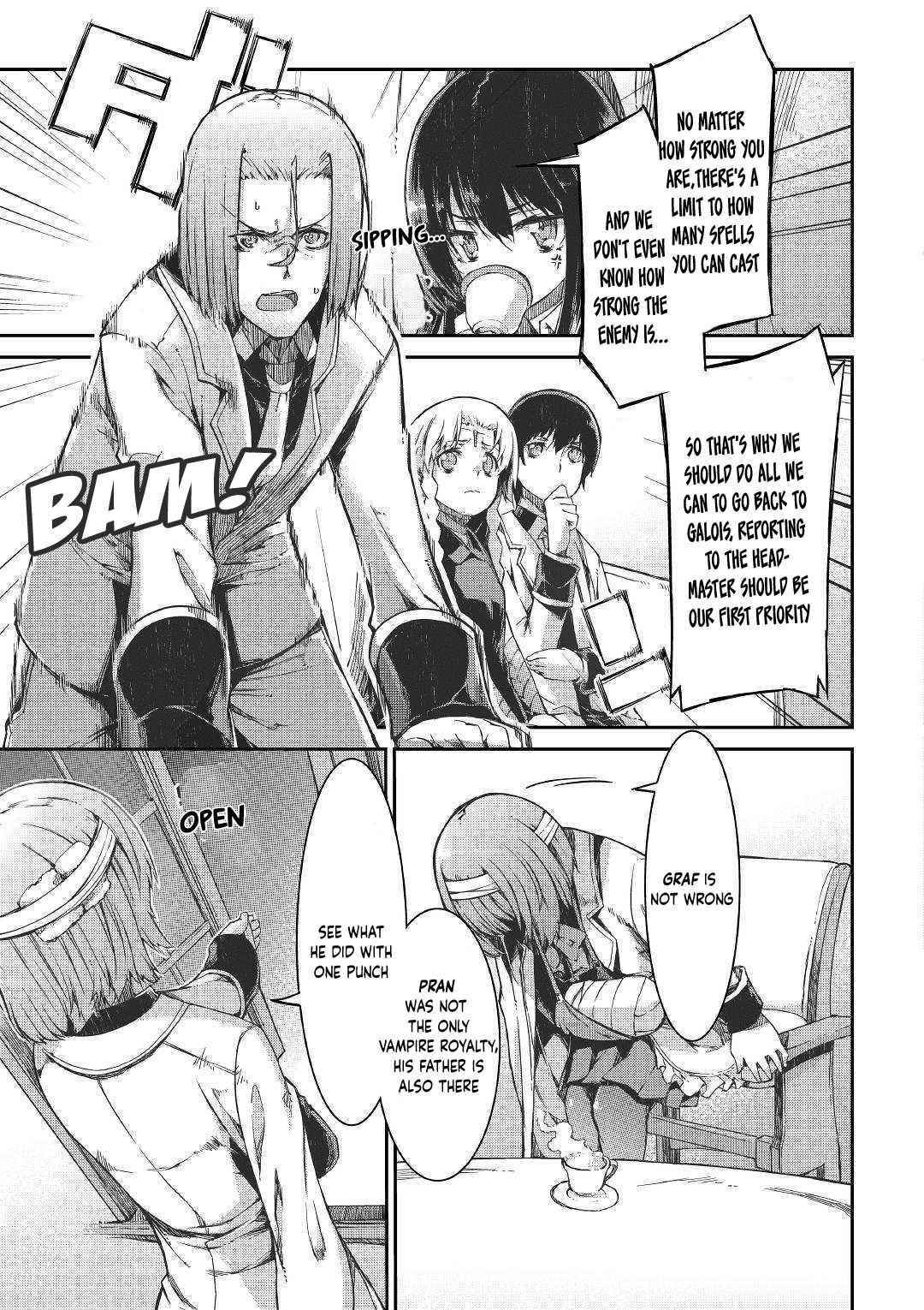Sayounara Ryuusei, Konnichiwa Jinsei Chapter 49 - Page 19 in English