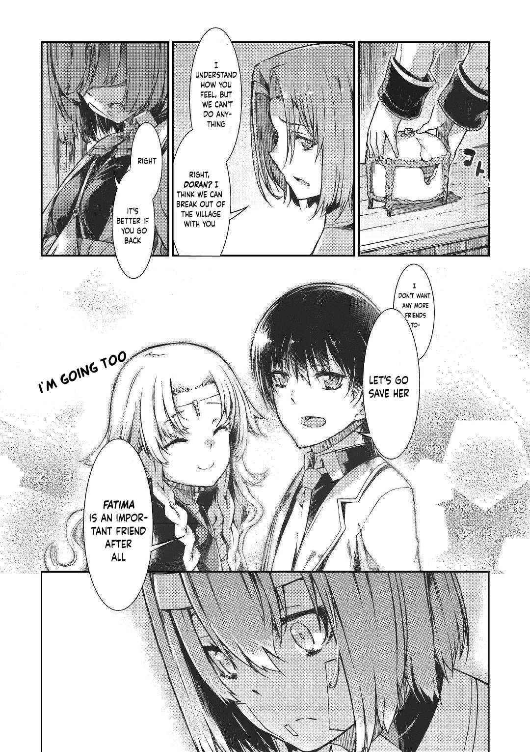 Sayounara Ryuusei, Konnichiwa Jinsei Chapter 49 - Page 23 in English