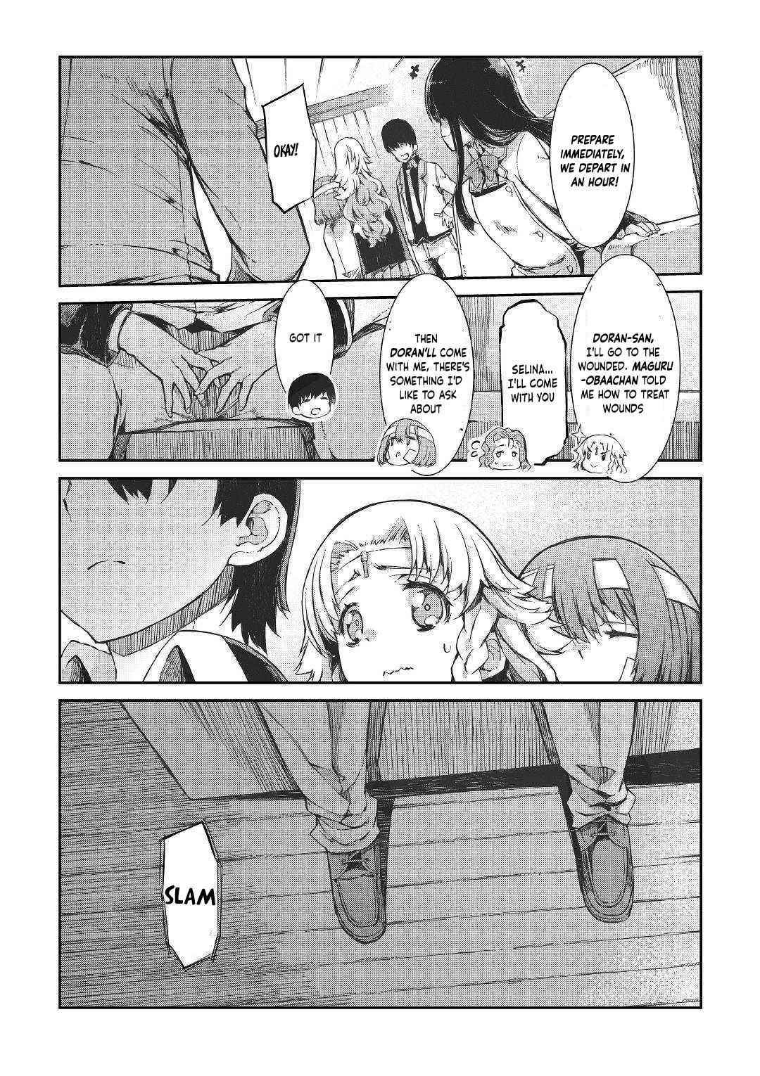 Sayounara Ryuusei, Konnichiwa Jinsei Chapter 49 - Page 25 in English